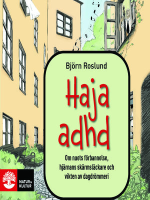 cover image of Haja ADHD